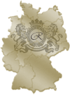 Karte von Deutschland